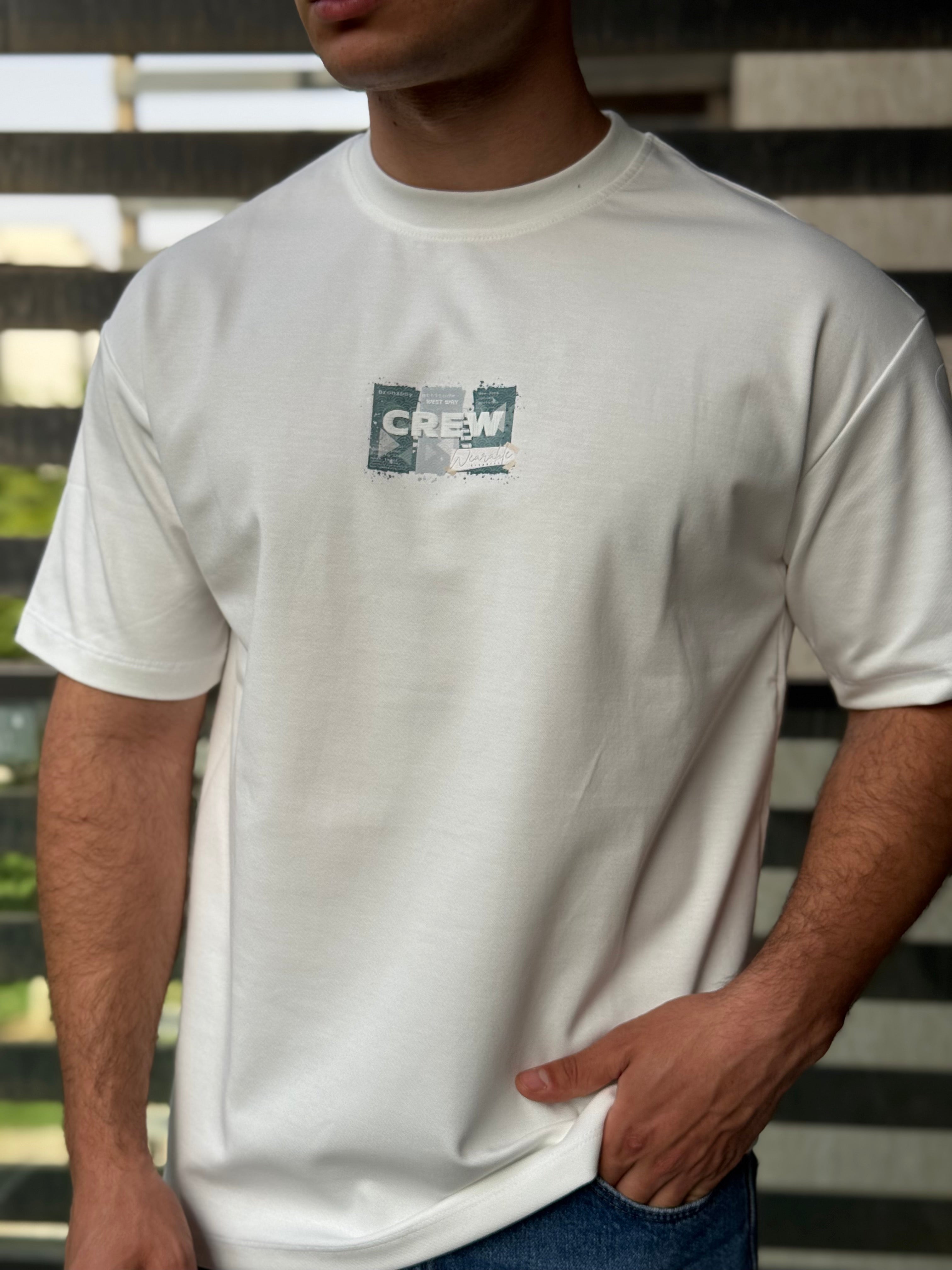 TORINESE "CREW Splatter" Graphic Oversize Tee (5 Colors)