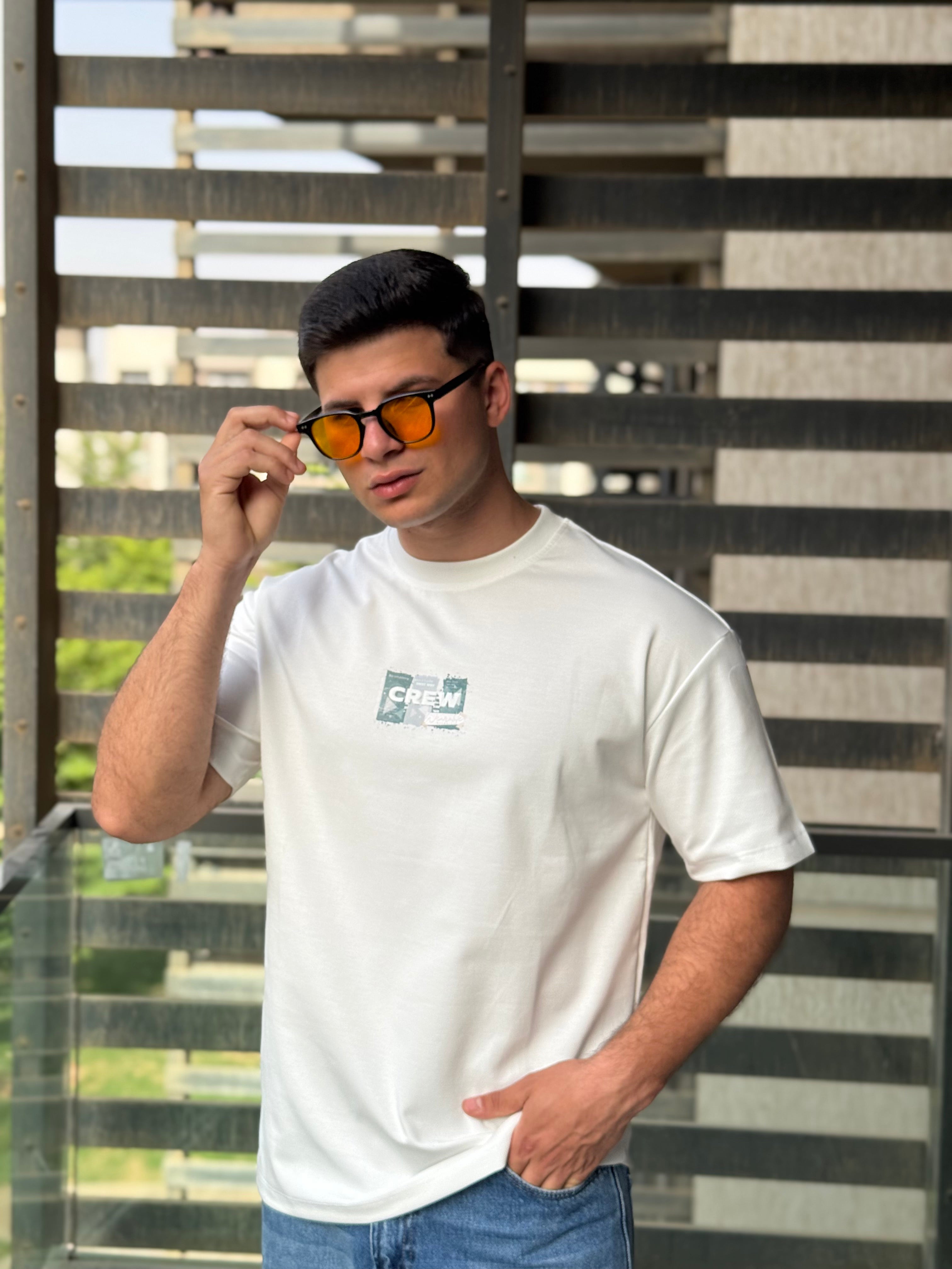 TORINESE "CREW Splatter" Graphic Oversize Tee (5 Colors)