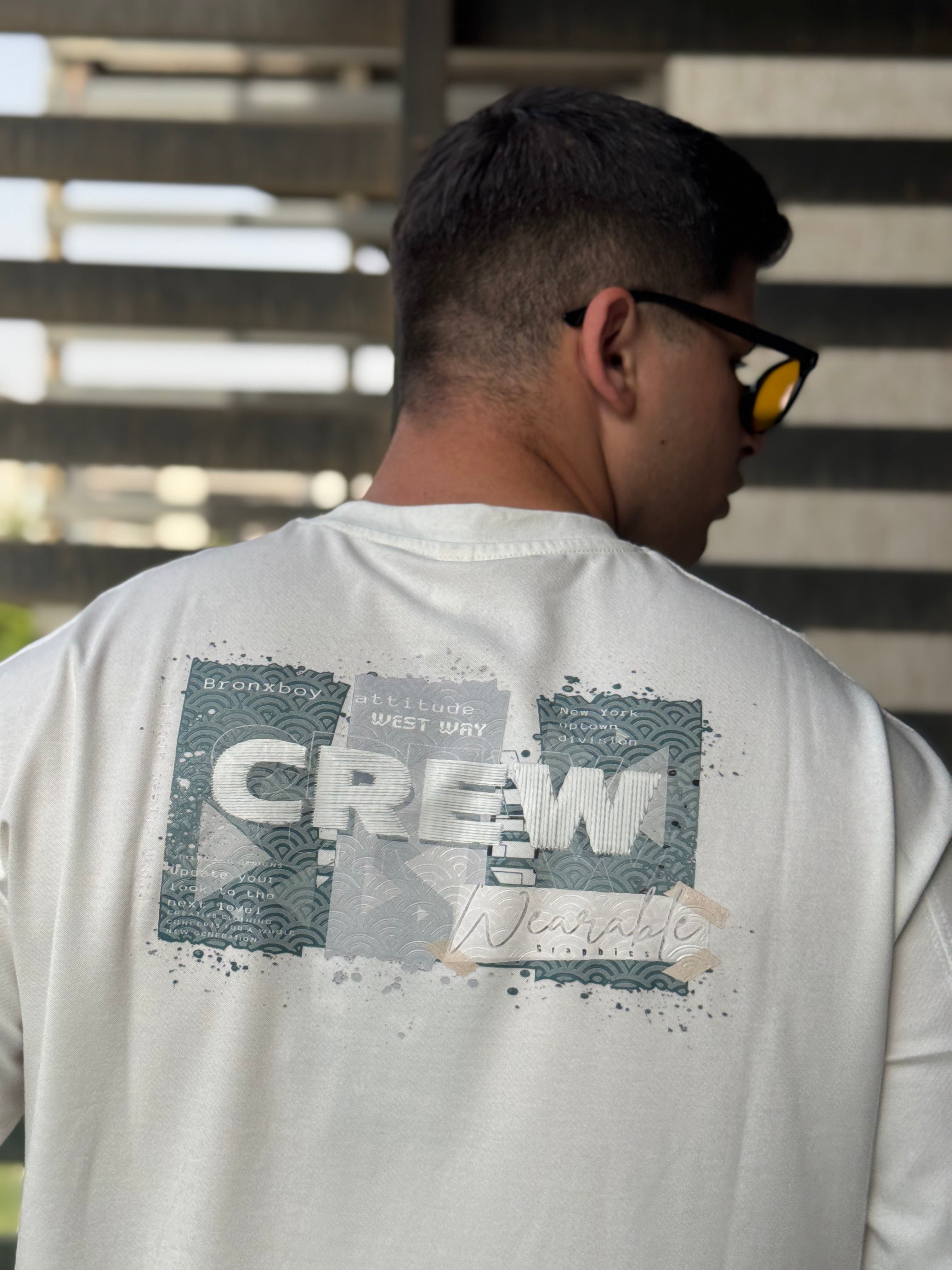 TORINESE "CREW Splatter" Graphic Oversize Tee (5 Colors)