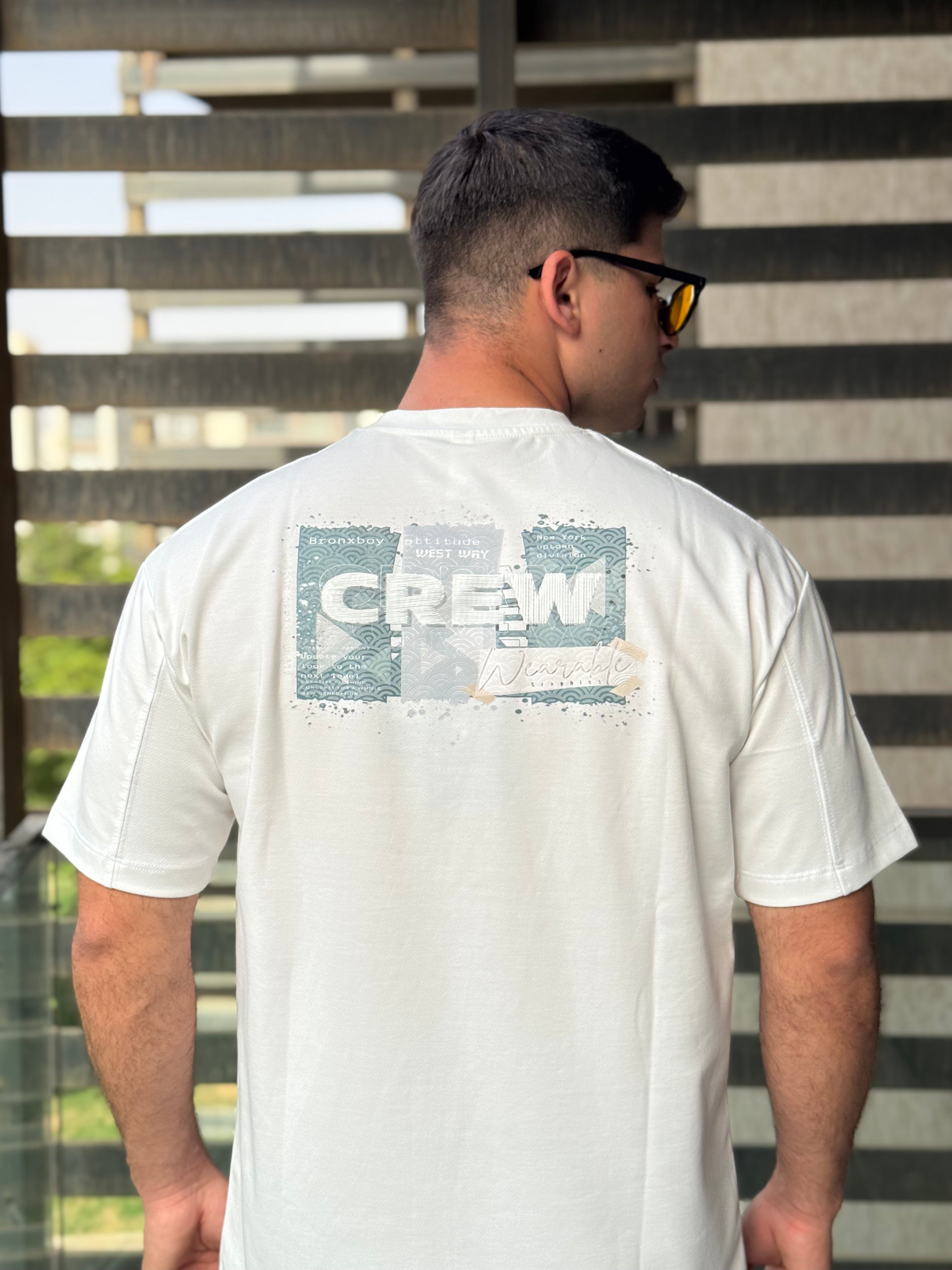 TORINESE "CREW Splatter" Graphic Oversize Tee (5 Colors)