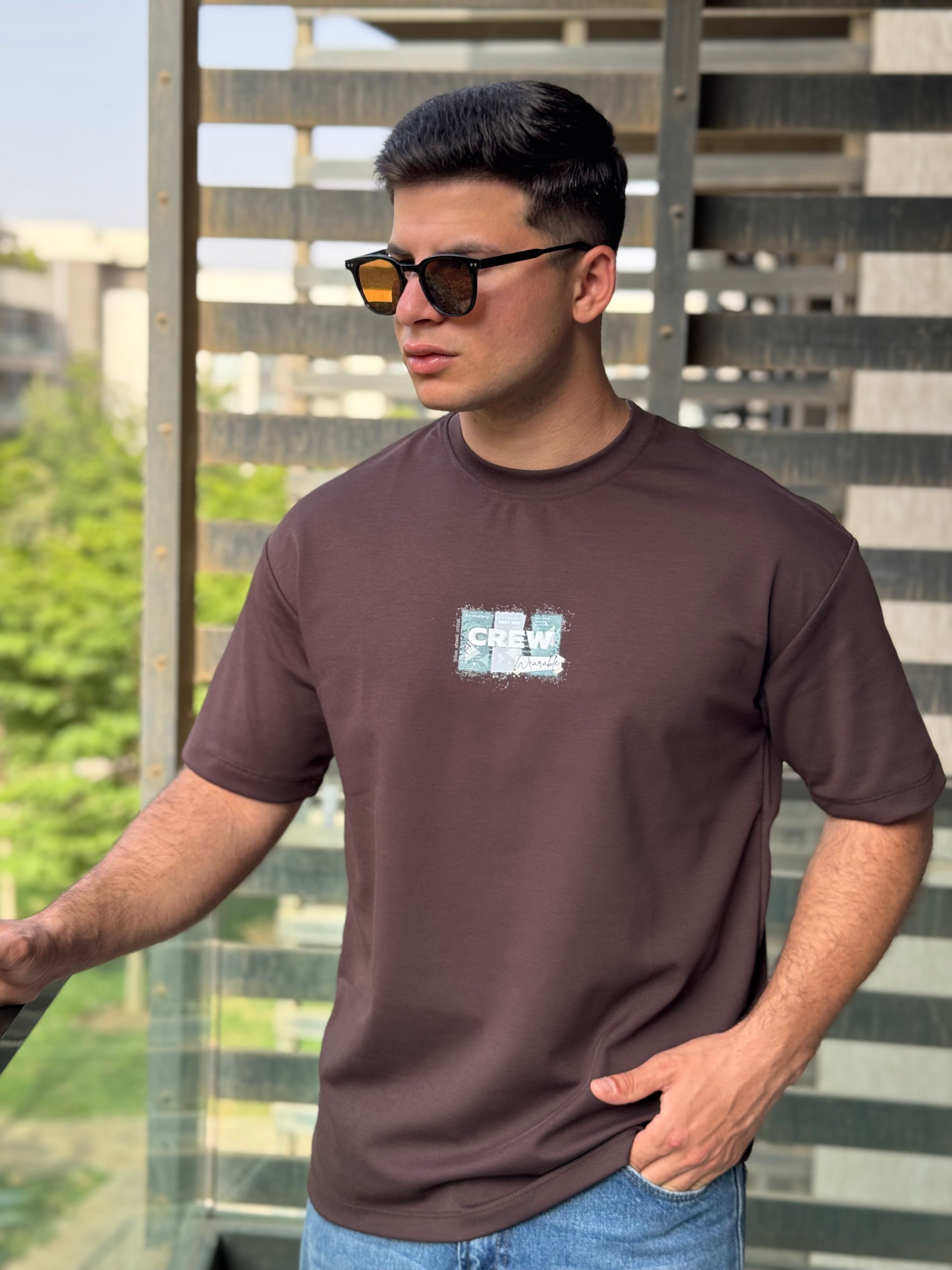 TORINESE "CREW Splatter" Graphic Oversize Tee (5 Colors)