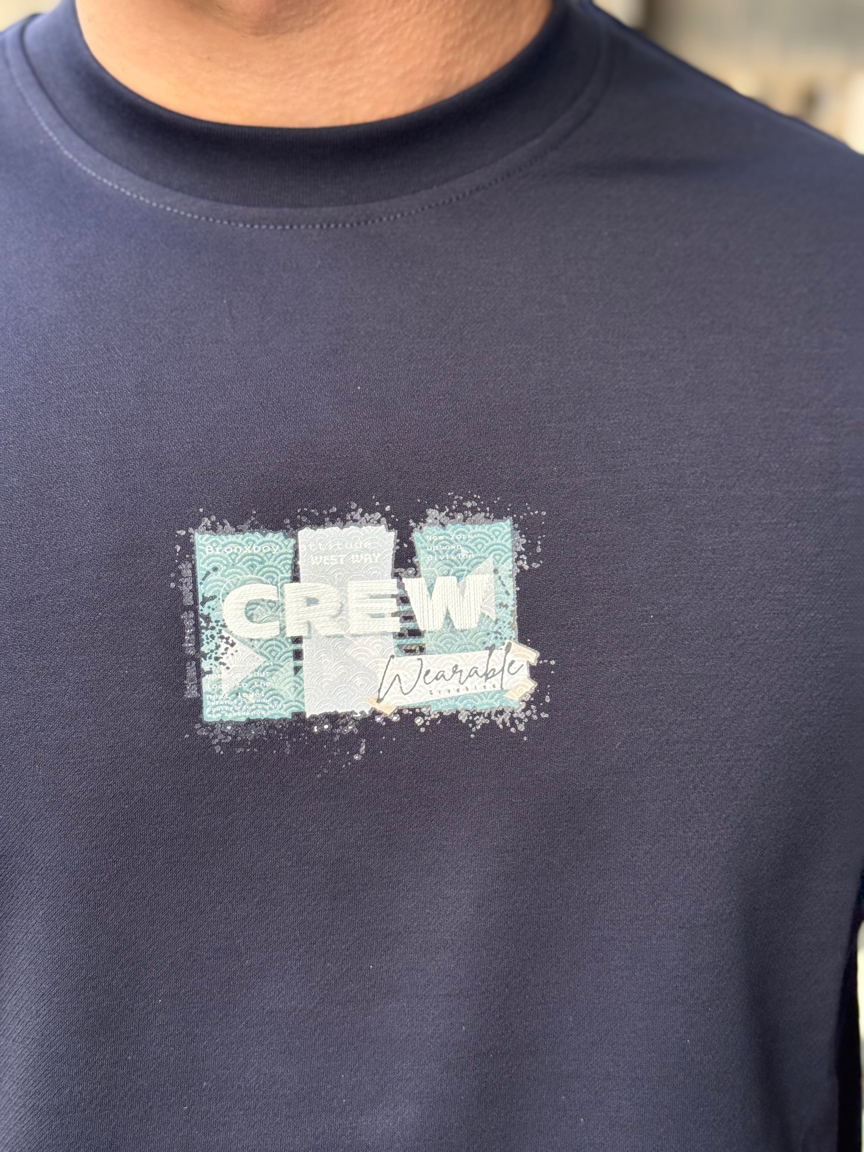 TORINESE "CREW Splatter" Graphic Oversize Tee (5 Colors)