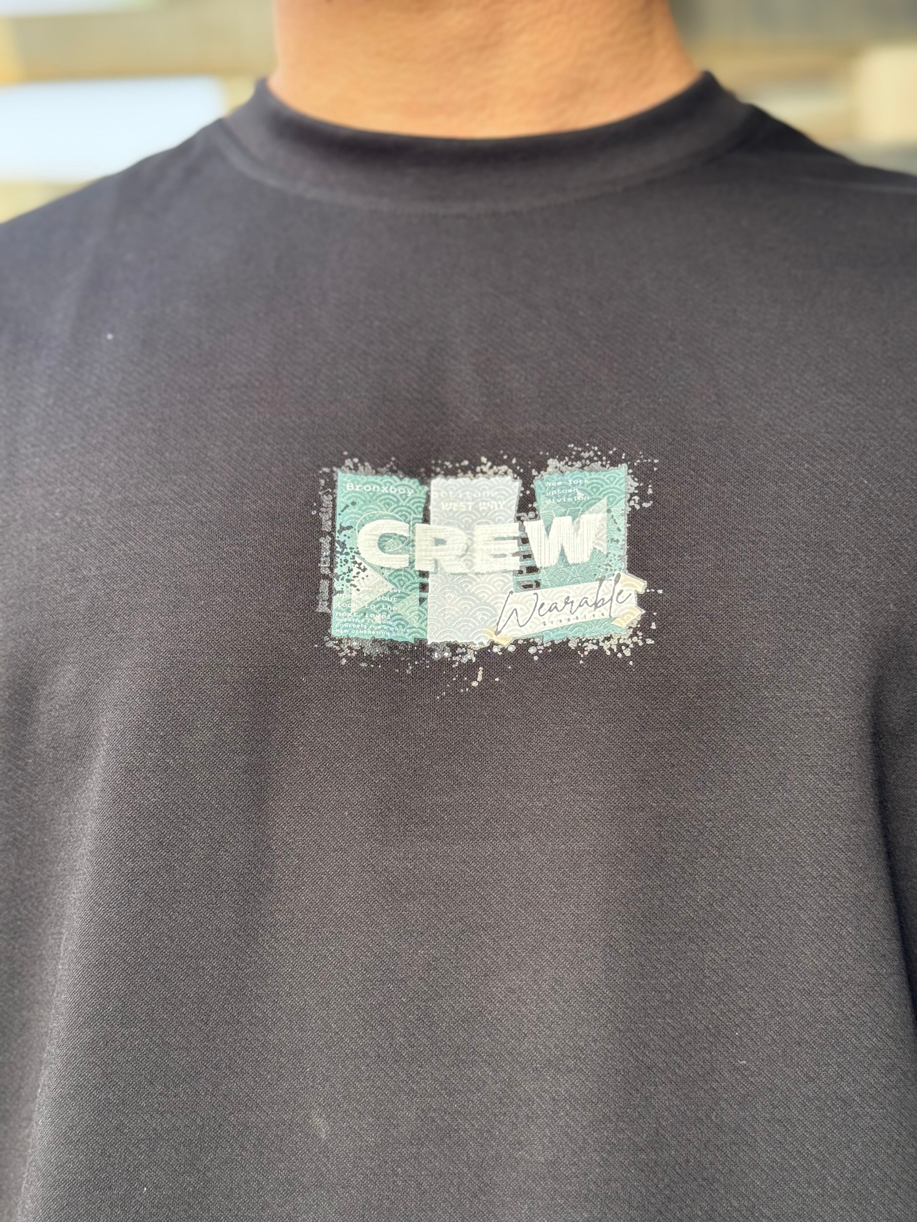 TORINESE "CREW Splatter" Graphic Oversize Tee (5 Colors)