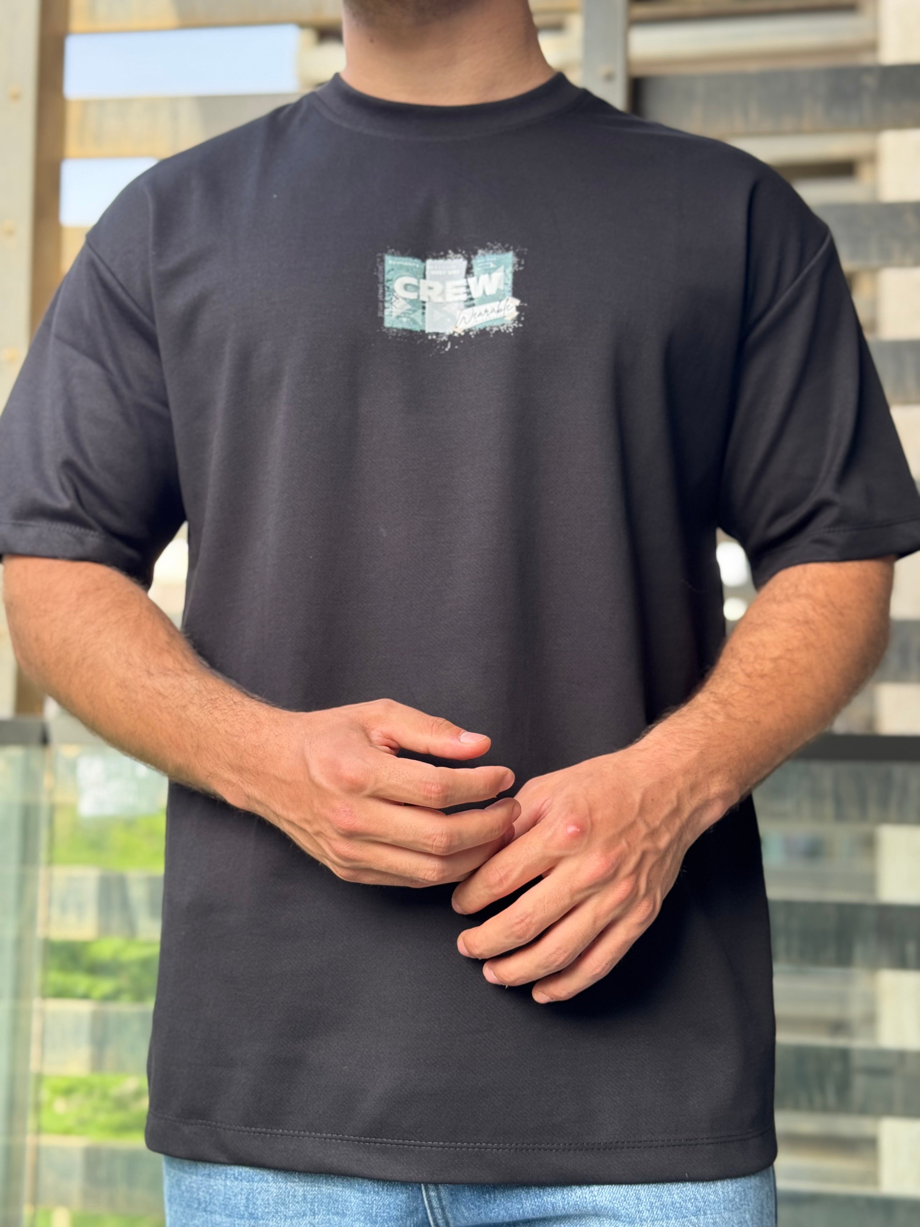 TORINESE "CREW Splatter" Graphic Oversize Tee (5 Colors)