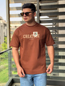TORINESE "Tech-Heart" High-Density Silicone Oversize Tee Collection