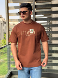 TORINESE "Tech-Heart" High-Density Silicone Oversize Tee Collection