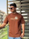 TORINESE "Tech-Heart" High-Density Silicone Oversize Tee Collection