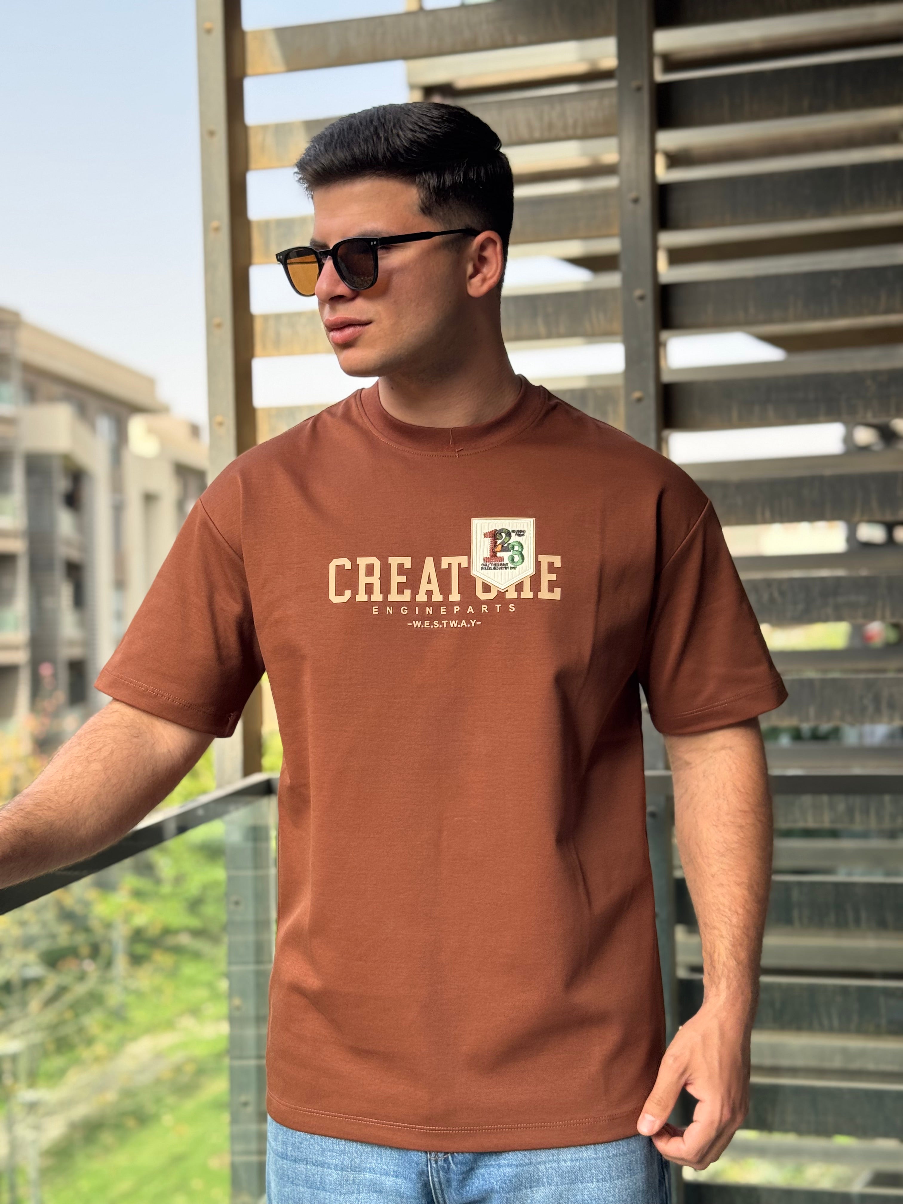 TORINESE "Tech-Heart" High-Density Silicone Oversize Tee Collection