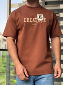 TORINESE "Tech-Heart" High-Density Silicone Oversize Tee Collection