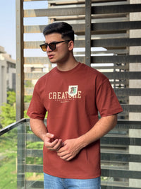 TORINESE "Tech-Heart" High-Density Silicone Oversize Tee Collection