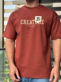 TORINESE "Tech-Heart" High-Density Silicone Oversize Tee Collection