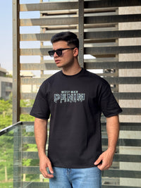 TORINESE "HEY YOU" High-Density Multi-Texture Oversize Tee Collection