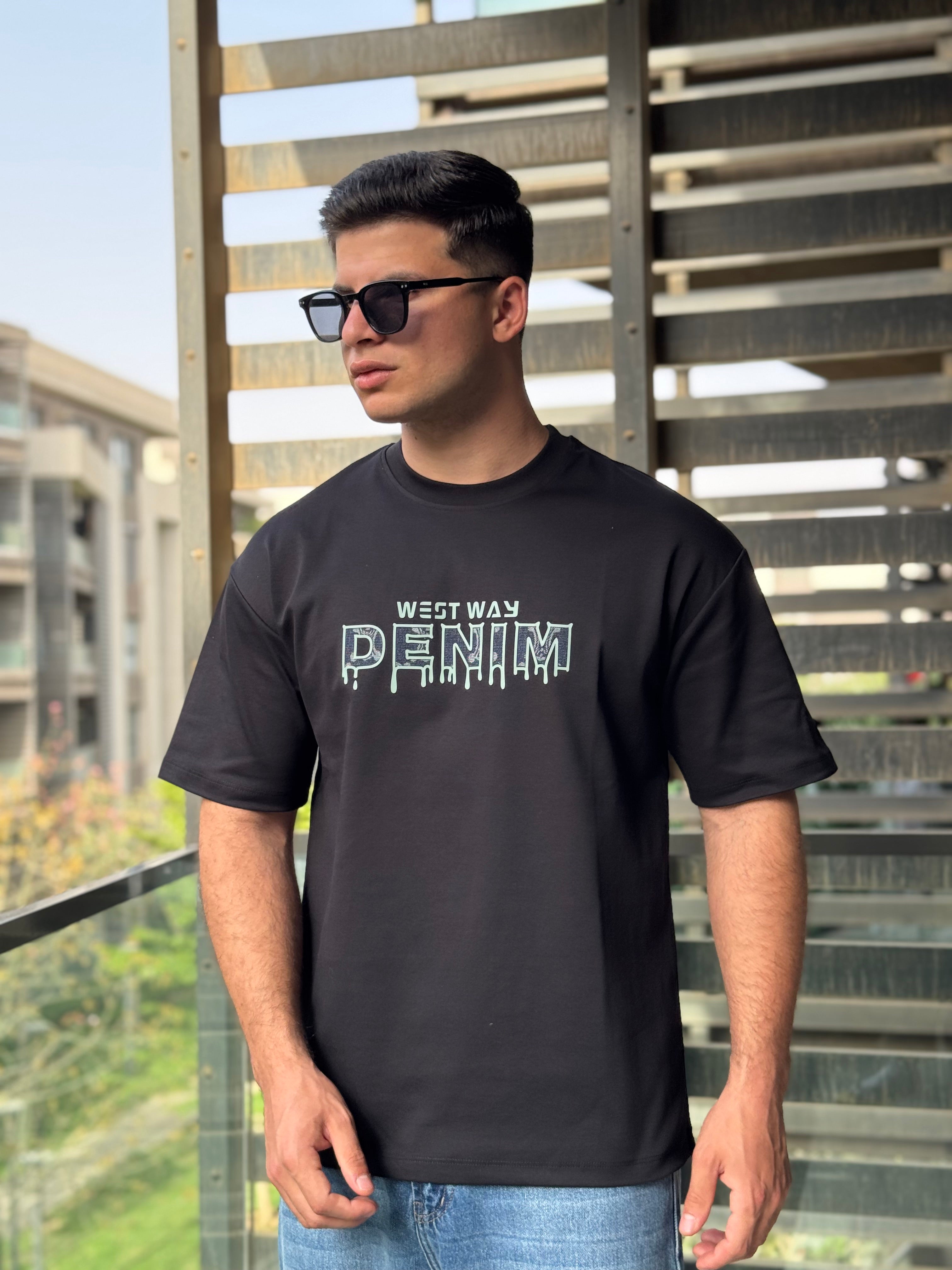 TORINESE "HEY YOU" High-Density Multi-Texture Oversize Tee Collection