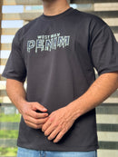 TORINESE "HEY YOU" High-Density Multi-Texture Oversize Tee Collection