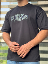 TORINESE "HEY YOU" High-Density Multi-Texture Oversize Tee Collection