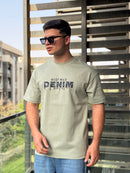 TORINESE "HEY YOU" High-Density Multi-Texture Oversize Tee Collection