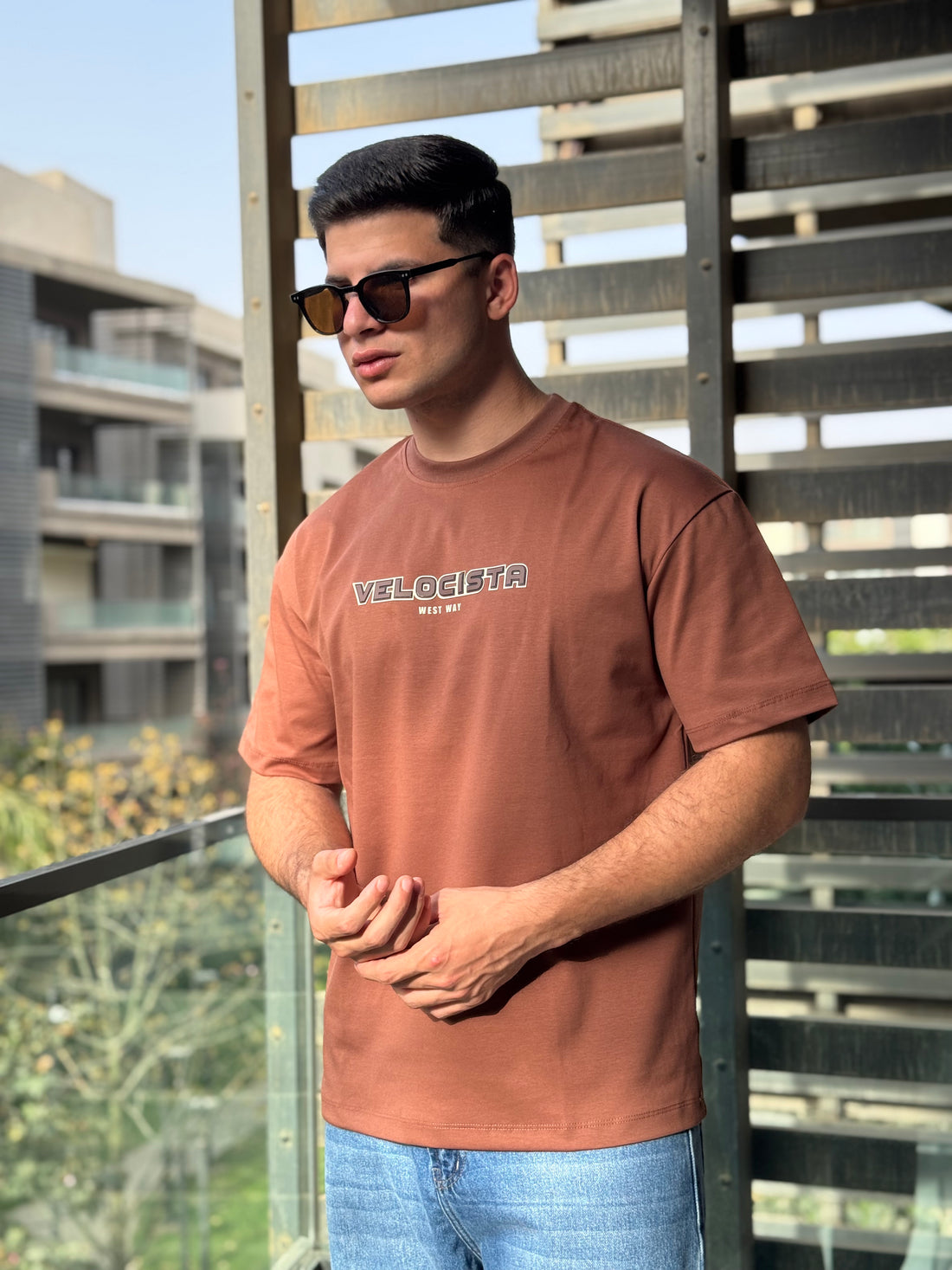 TORINESE "Velocista Racing" Typographic Oversize Tee (5 Colors)