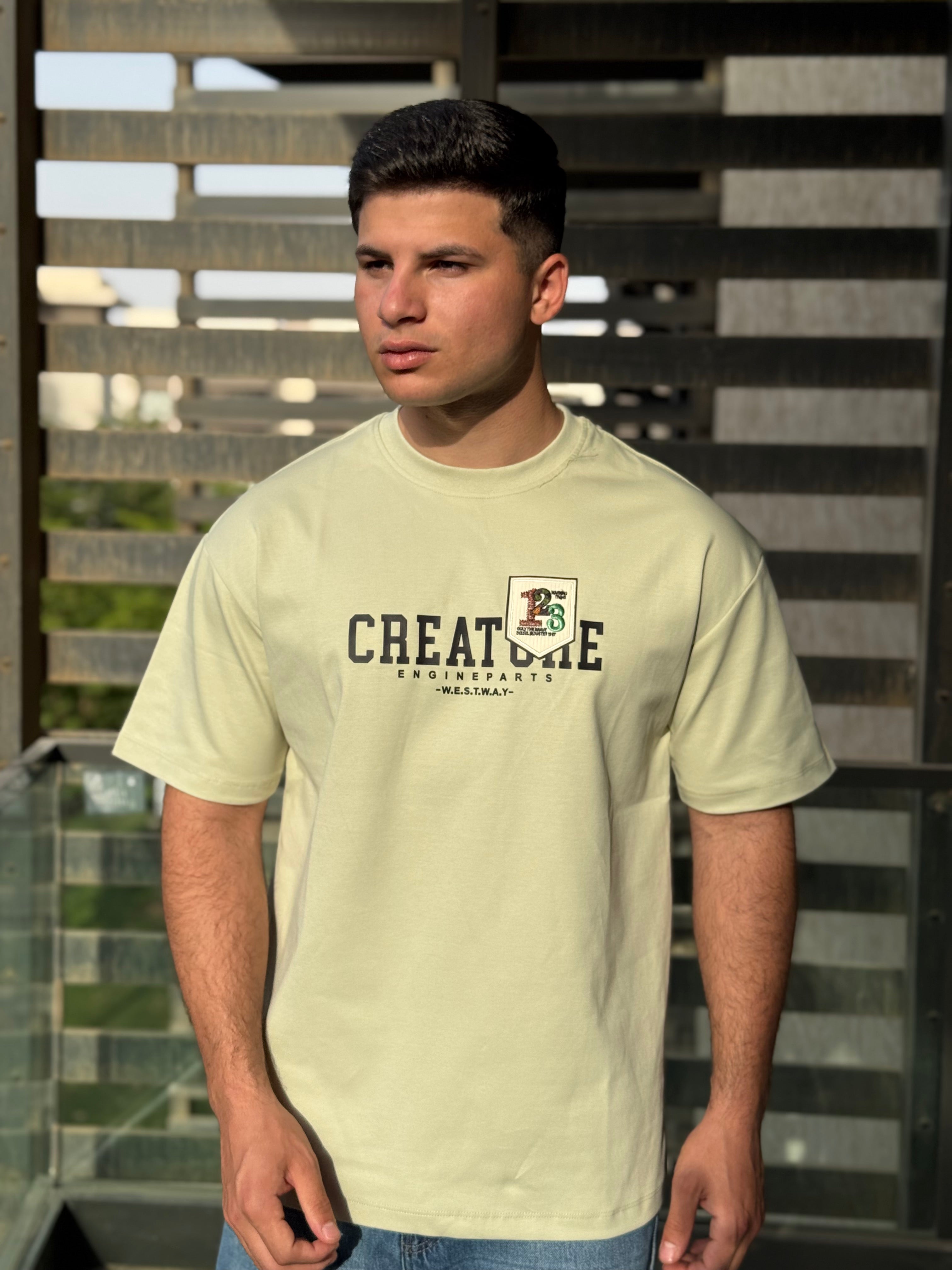 TORINESE "Tech-Heart" High-Density Silicone Oversize Tee Collection