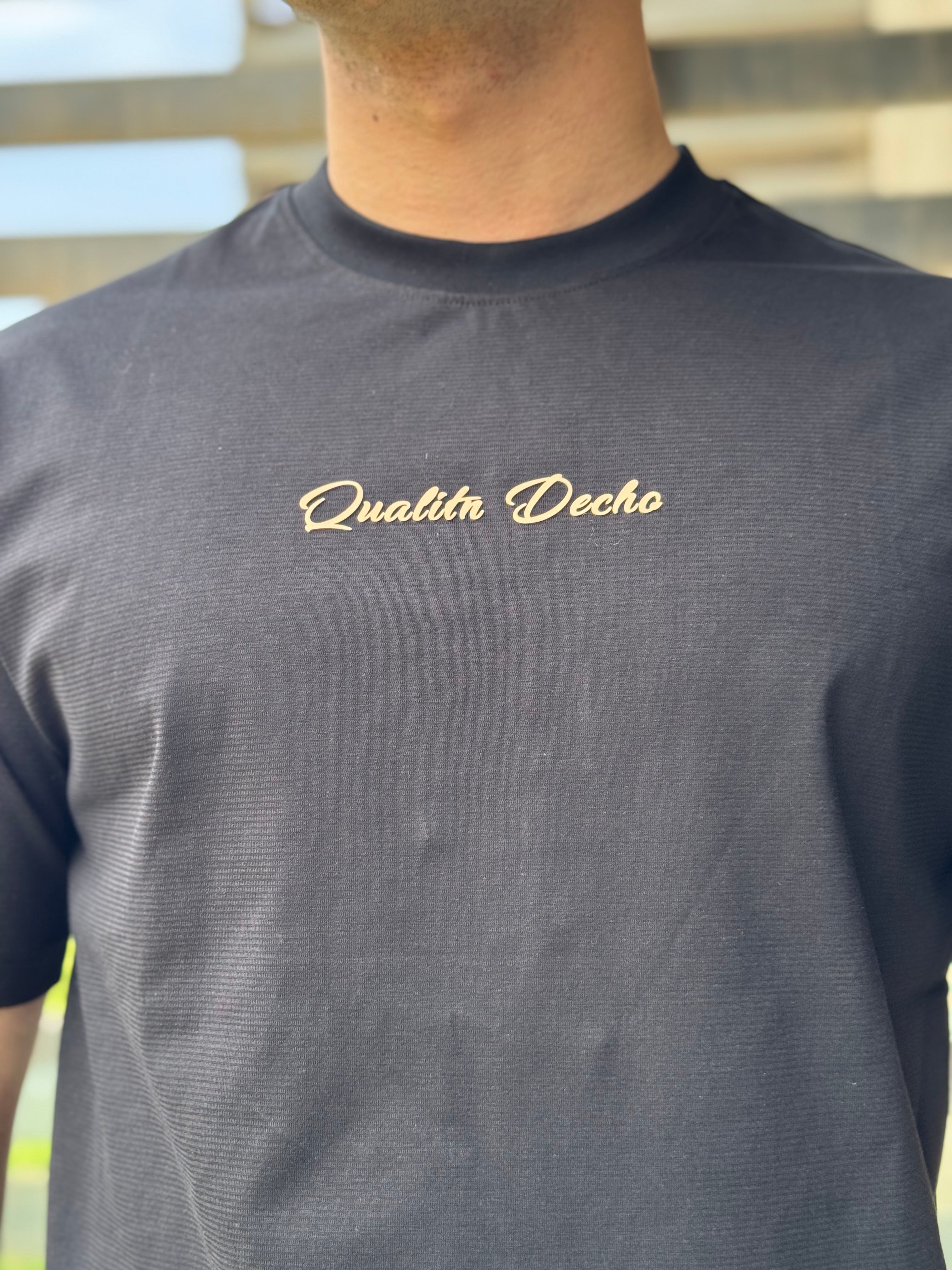 TORINESE "Qualita" Micro-Mesh Oversize Tee (2 Colors)