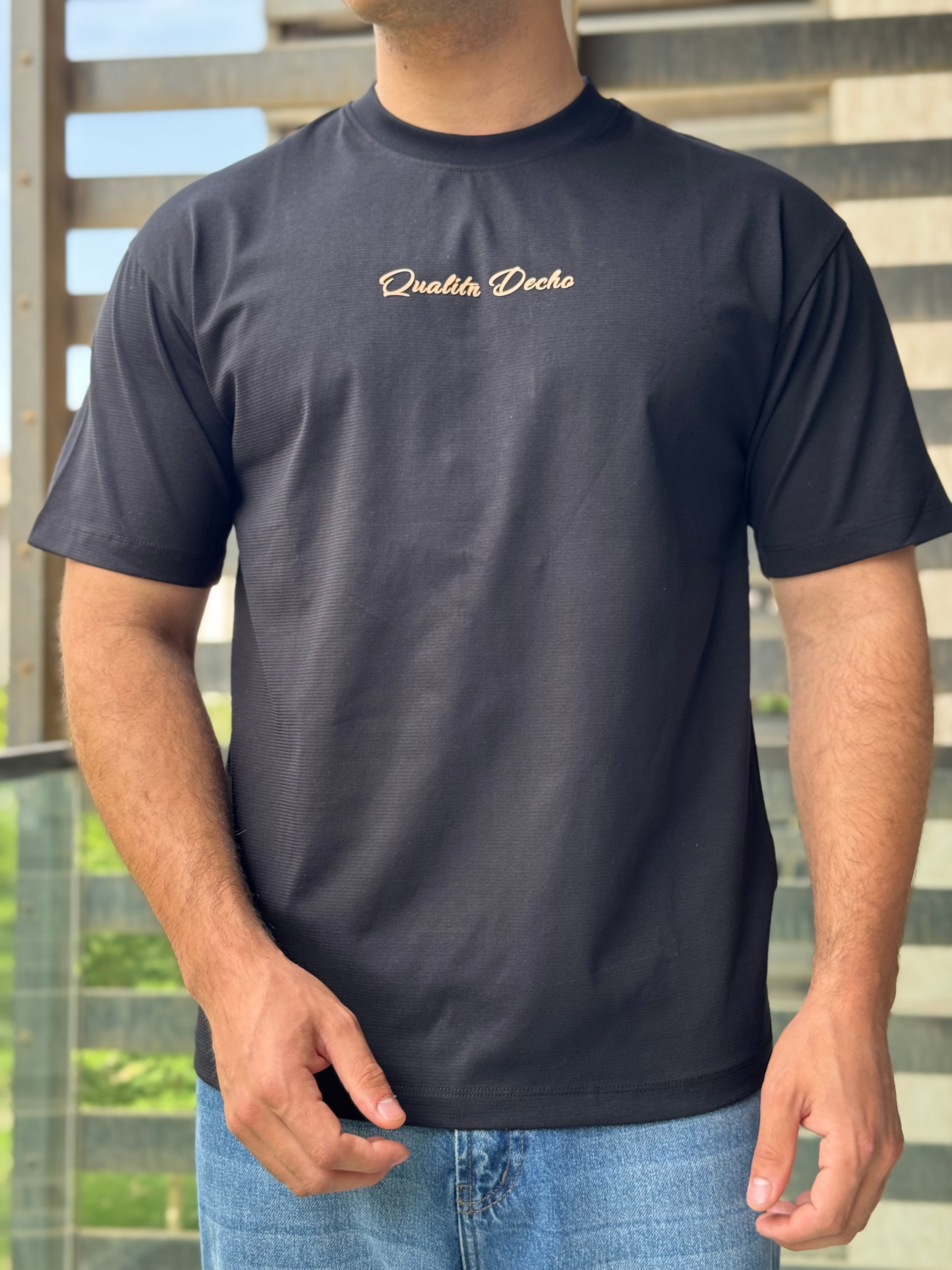 TORINESE "Qualita" Micro-Mesh Oversize Tee (2 Colors)