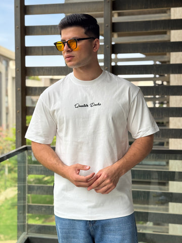 TORINESE "Qualita" Micro-Mesh Oversize Tee (2 Colors)