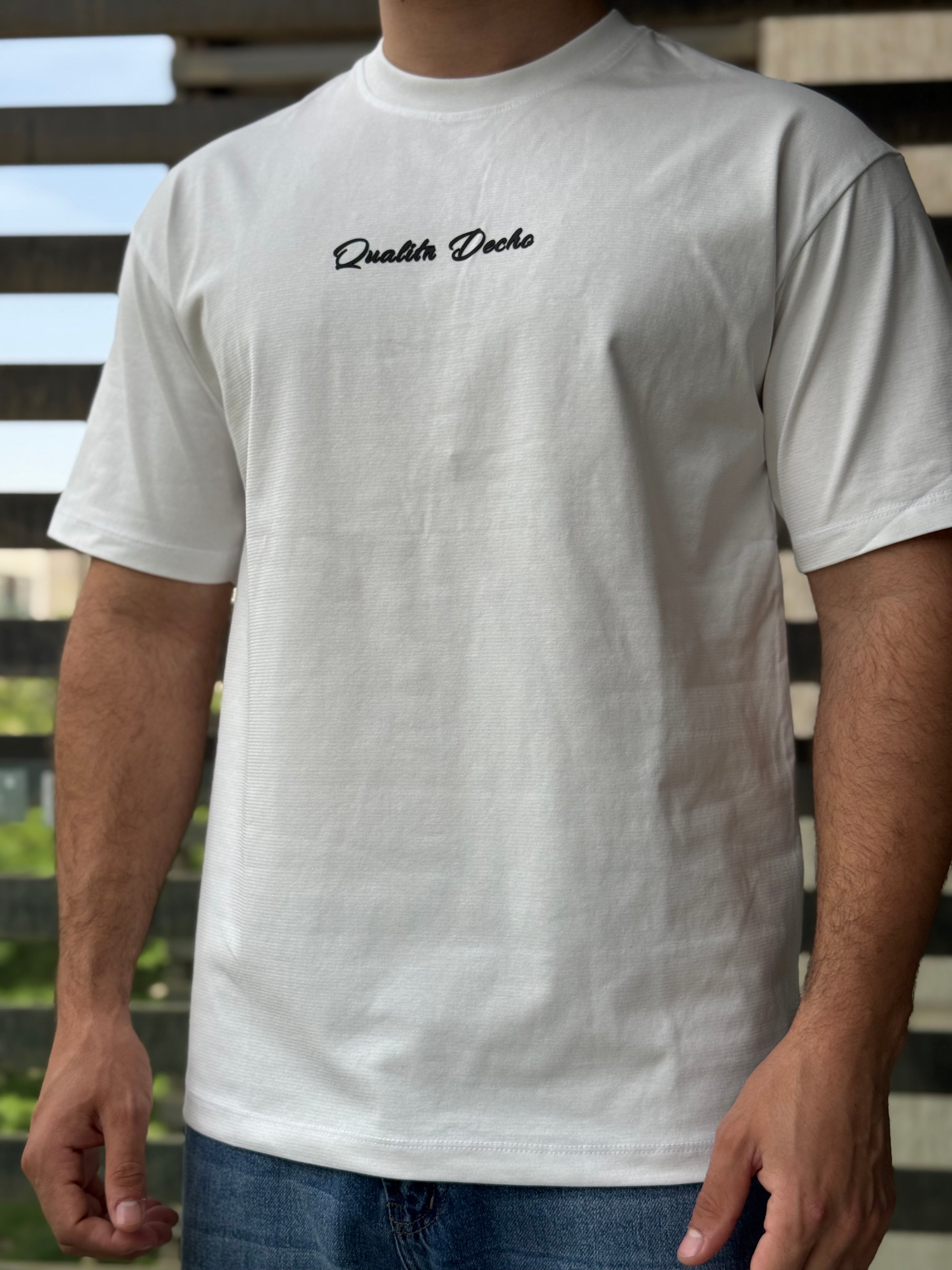 TORINESE "Qualita" Micro-Mesh Oversize Tee (2 Colors)