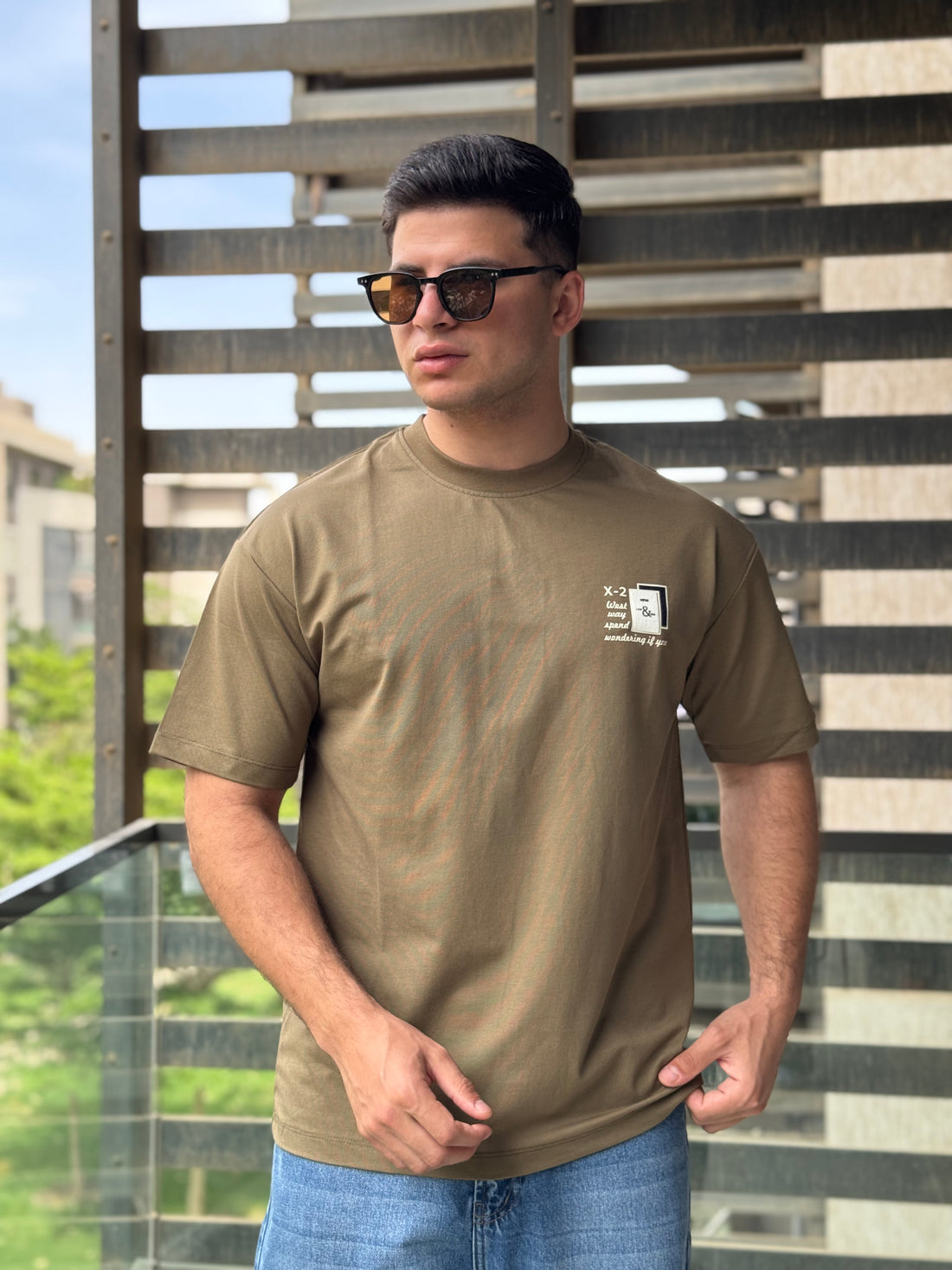 TORINESE "Leisure Editorial" Minimalist Oversize Tee (5 Colors)