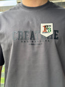 TORINESE "Tech-Heart" High-Density Silicone Oversize Tee Collection