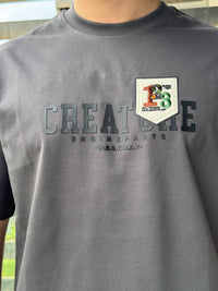 TORINESE "Tech-Heart" High-Density Silicone Oversize Tee Collection