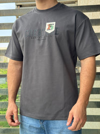 TORINESE "Tech-Heart" High-Density Silicone Oversize Tee Collection