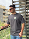 TORINESE "Tech-Heart" High-Density Silicone Oversize Tee Collection