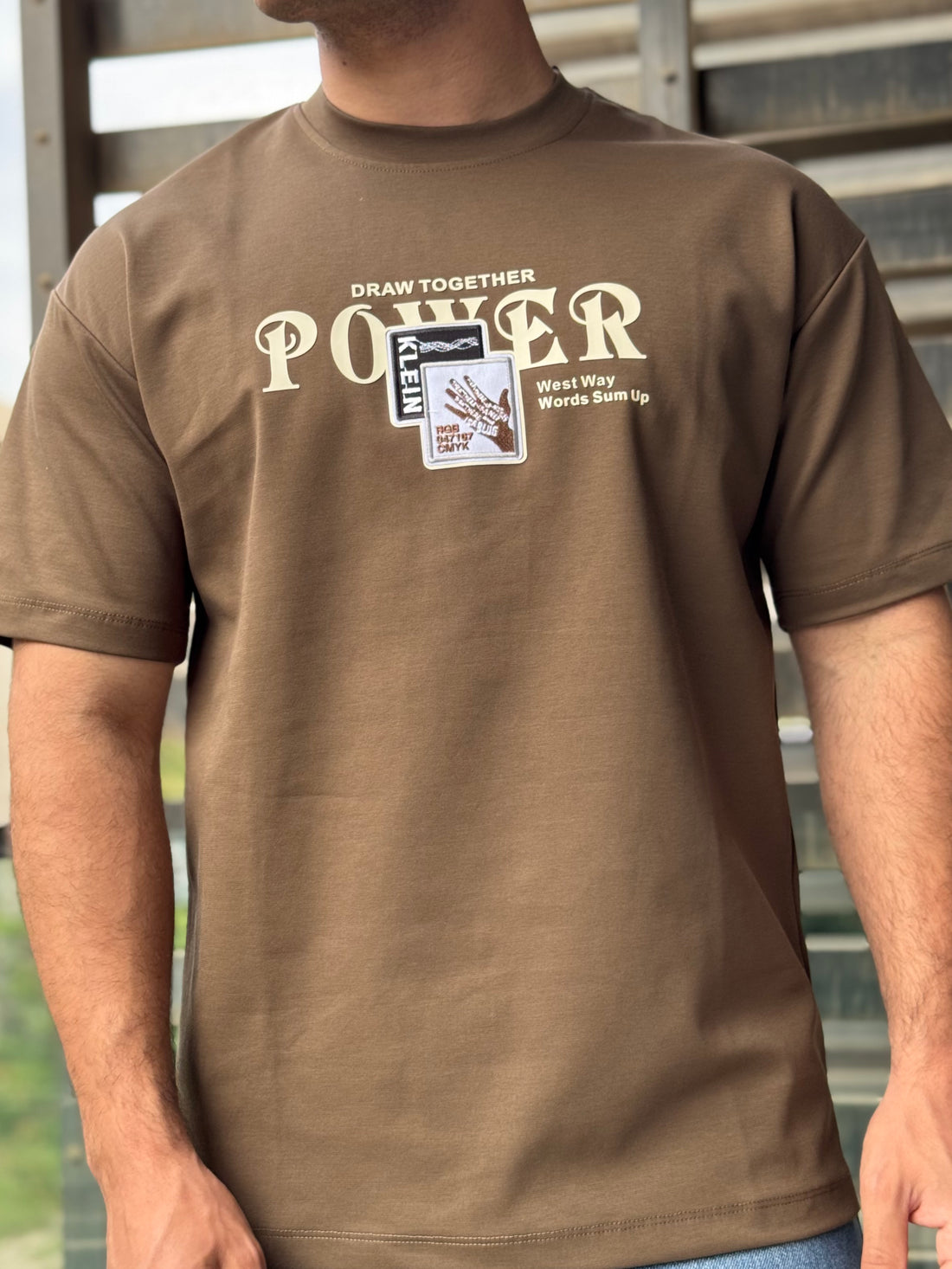 TORINESE "Power Patch" Utility Oversize Tee (5 Colors)