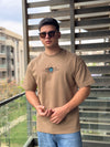 TORINESE "CREATURE" Vintage Embroidered Patch Oversize Tee Collection