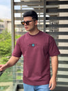 TORINESE "CREATURE" Vintage Embroidered Patch Oversize Tee Collection