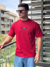 TORINESE "CREATURE" Vintage Embroidered Patch Oversize Tee Collection