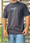 TORINESE "CREATURE" Vintage Embroidered Patch Oversize Tee Collection
