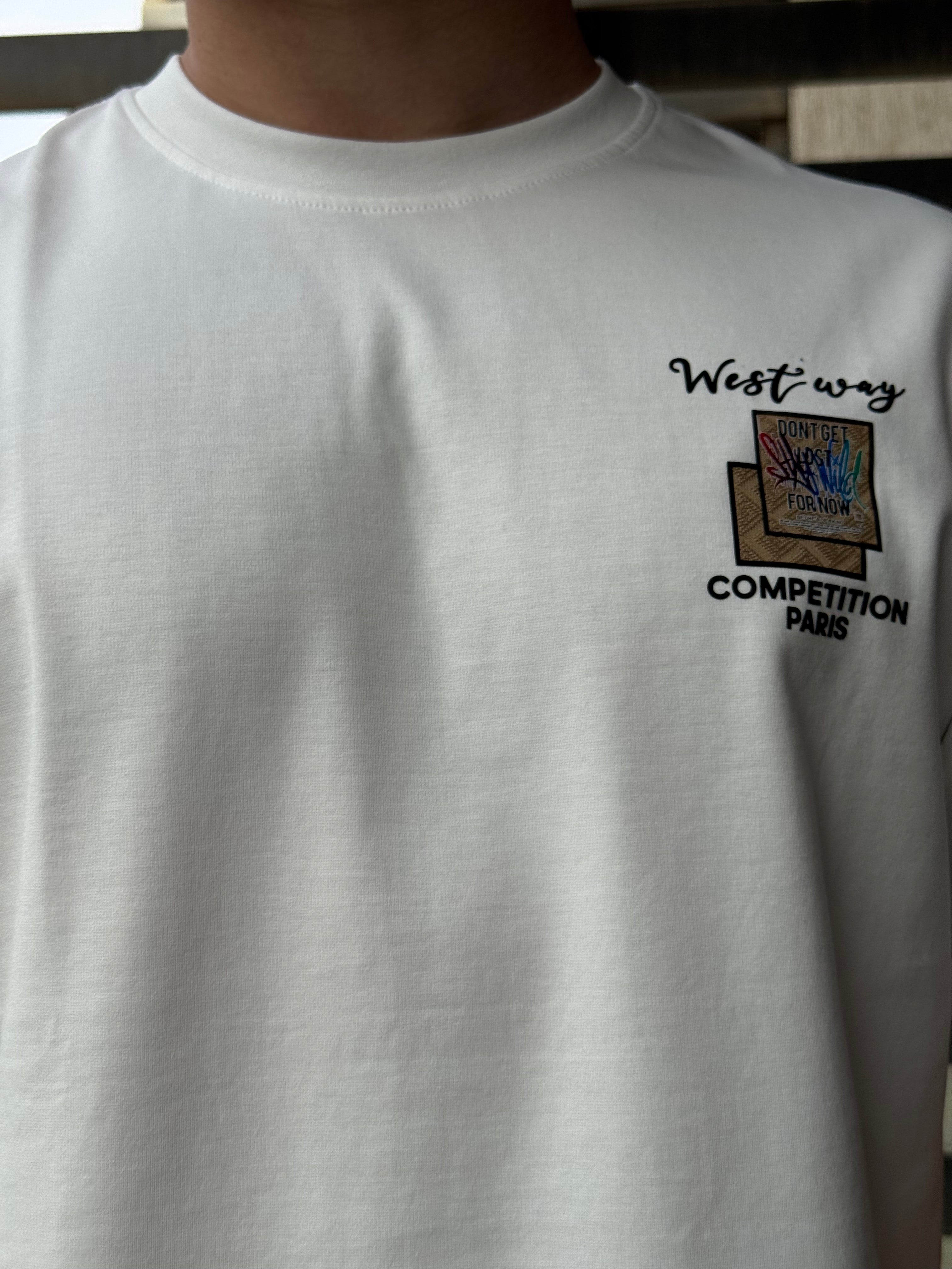 TORINESE "Wavy Jacquard" Textured Oversize Tee (5 Colors)