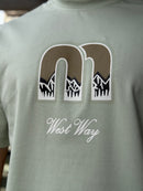 TORINESE "Mountain West" Graphic Silhouette Oversize Tee Collection