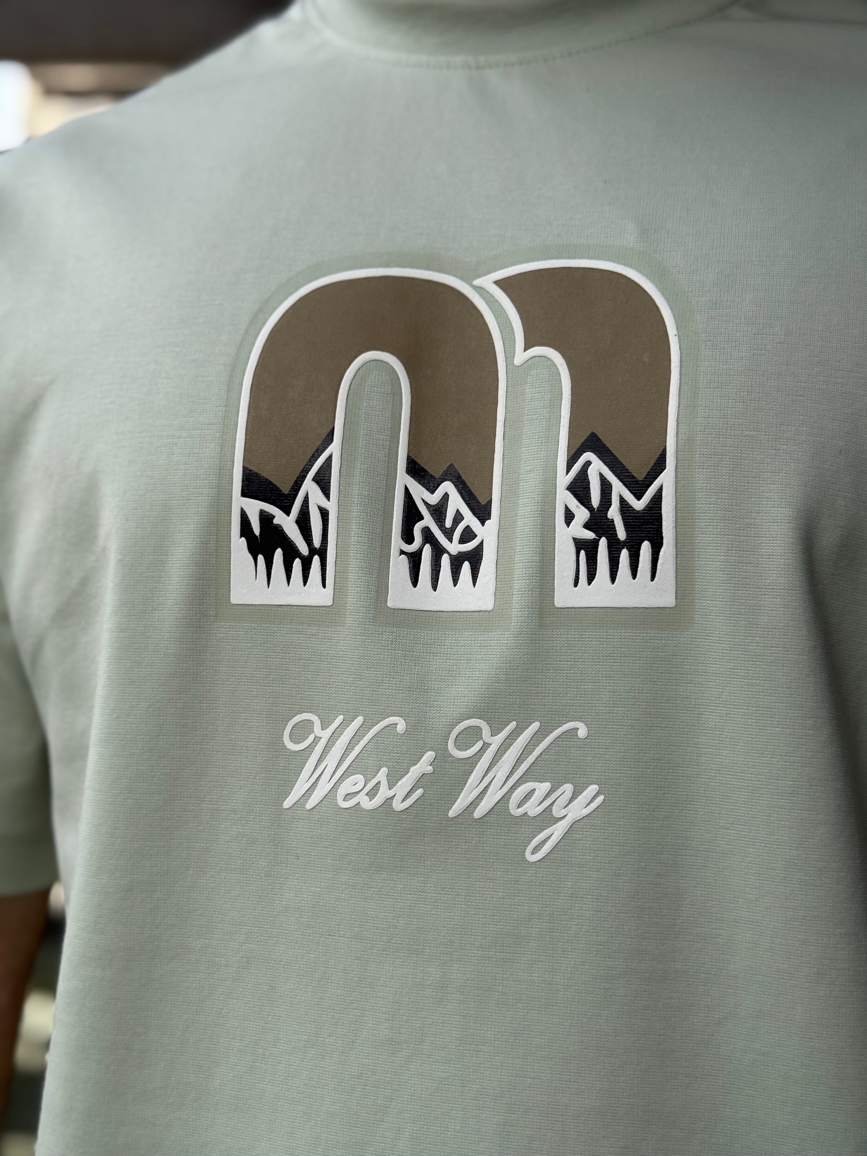 TORINESE "Mountain West" Graphic Silhouette Oversize Tee Collection
