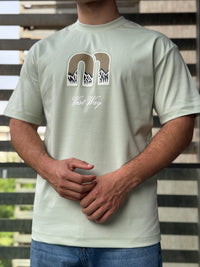 TORINESE "Mountain West" Graphic Silhouette Oversize Tee Collection