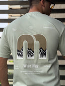 TORINESE "Mountain West" Graphic Silhouette Oversize Tee Collection