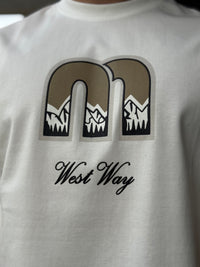 TORINESE "Mountain West" Graphic Silhouette Oversize Tee Collection