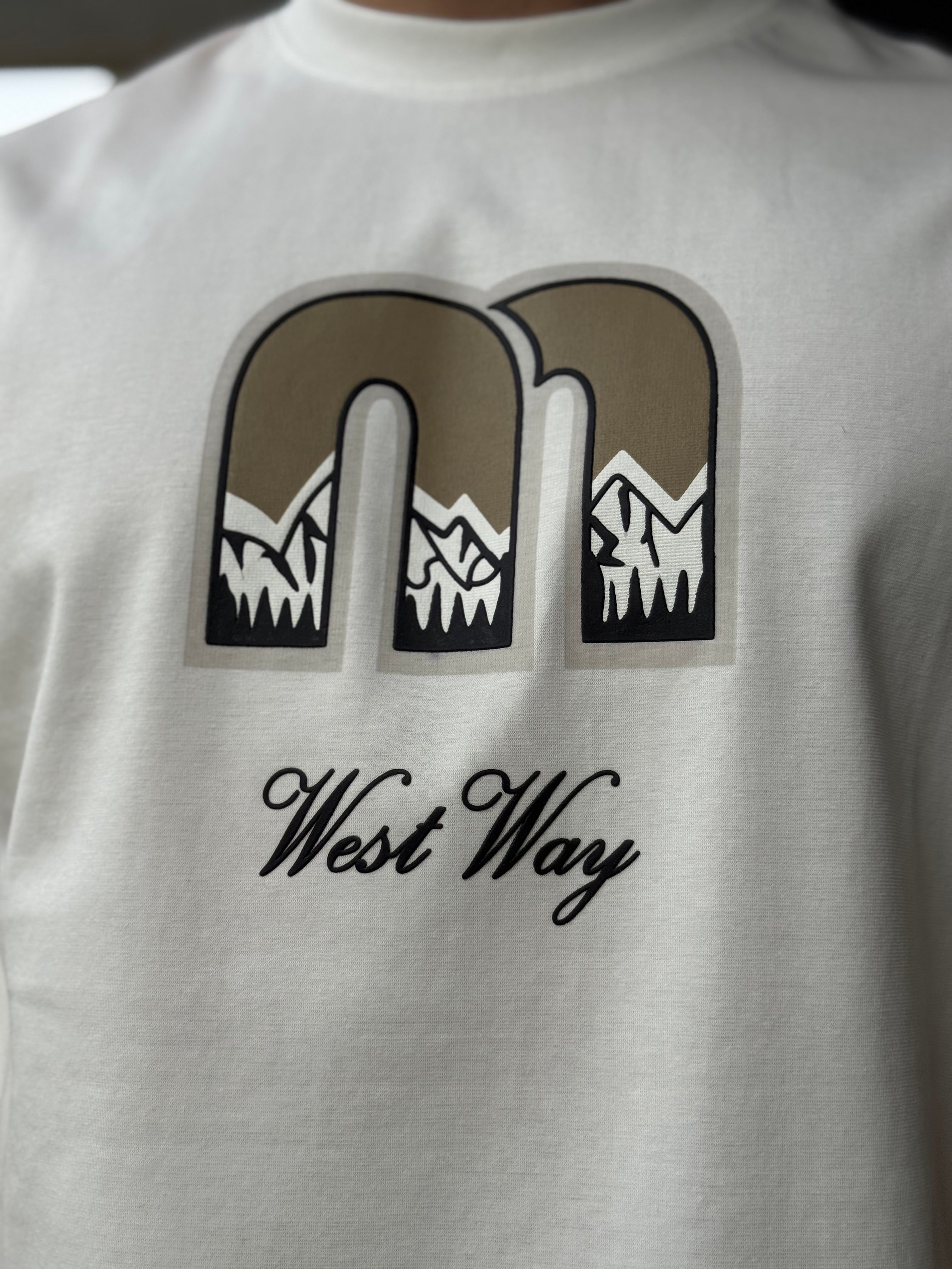 TORINESE "Mountain West" Graphic Silhouette Oversize Tee Collection