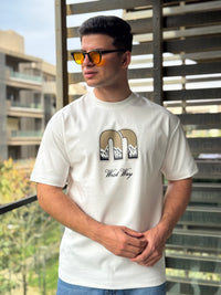 TORINESE "Mountain West" Graphic Silhouette Oversize Tee Collection