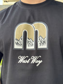 TORINESE "Mountain West" Graphic Silhouette Oversize Tee Collection