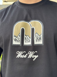 TORINESE "Mountain West" Graphic Silhouette Oversize Tee Collection