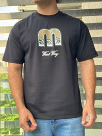 TORINESE "Mountain West" Graphic Silhouette Oversize Tee Collection