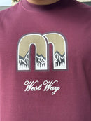 TORINESE "Mountain West" Graphic Silhouette Oversize Tee Collection