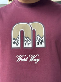 TORINESE "Mountain West" Graphic Silhouette Oversize Tee Collection
