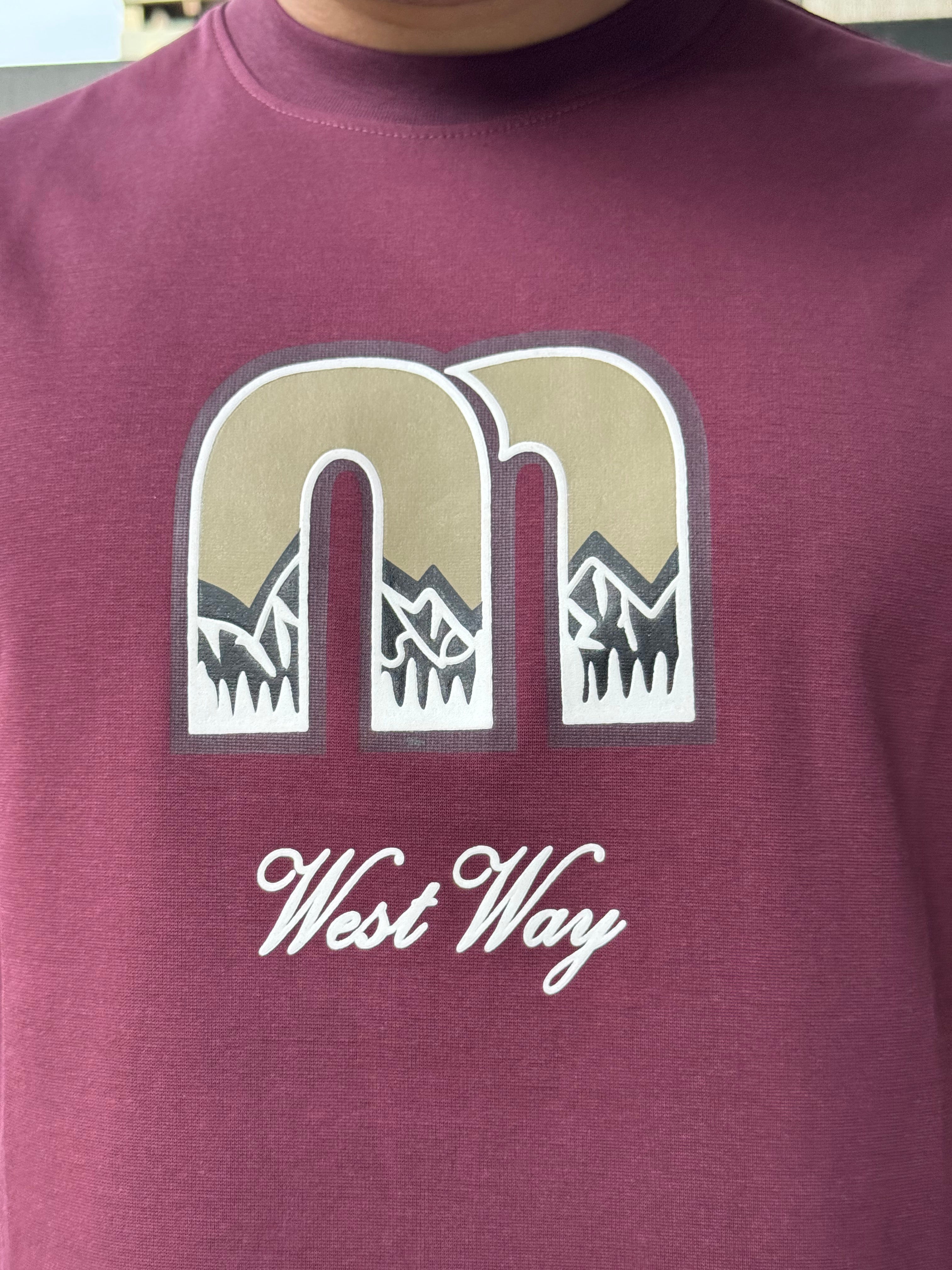 TORINESE "Mountain West" Graphic Silhouette Oversize Tee Collection